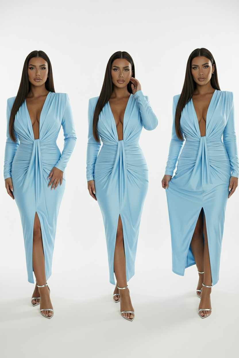 ROCHIE MODELATOARE YVONNE BABY BLUE