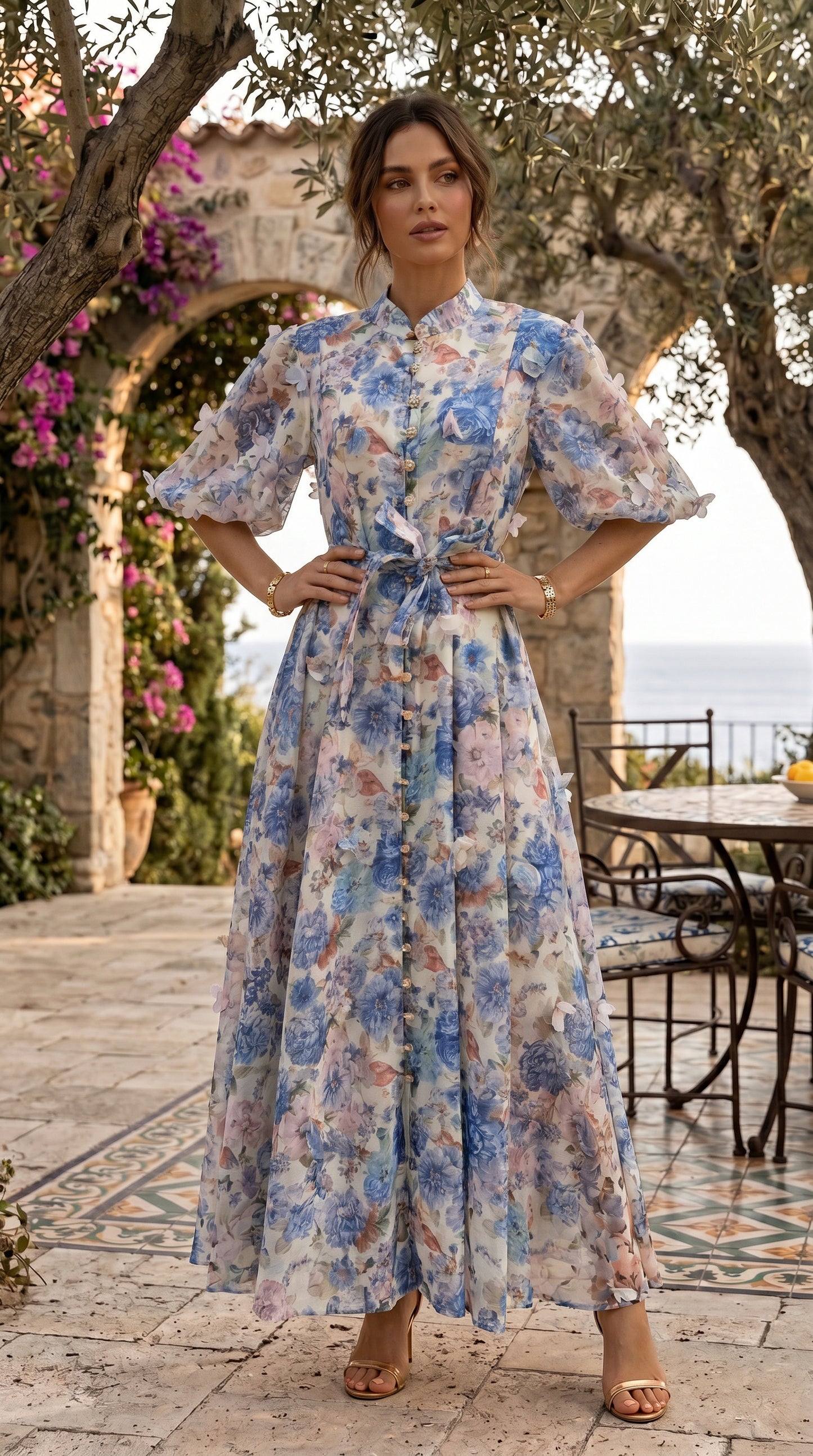ROCHIE BLUE ROSE ELEGANCE