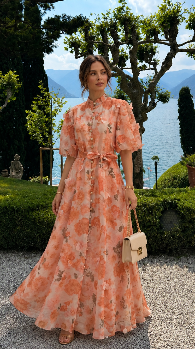ROCHIE CORAL BLOOM ELEGANCE