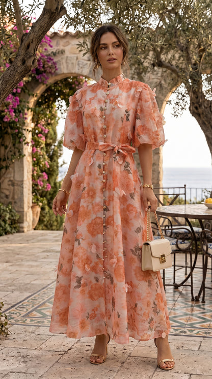 ROCHIE CORAL BLOOM ELEGANCE