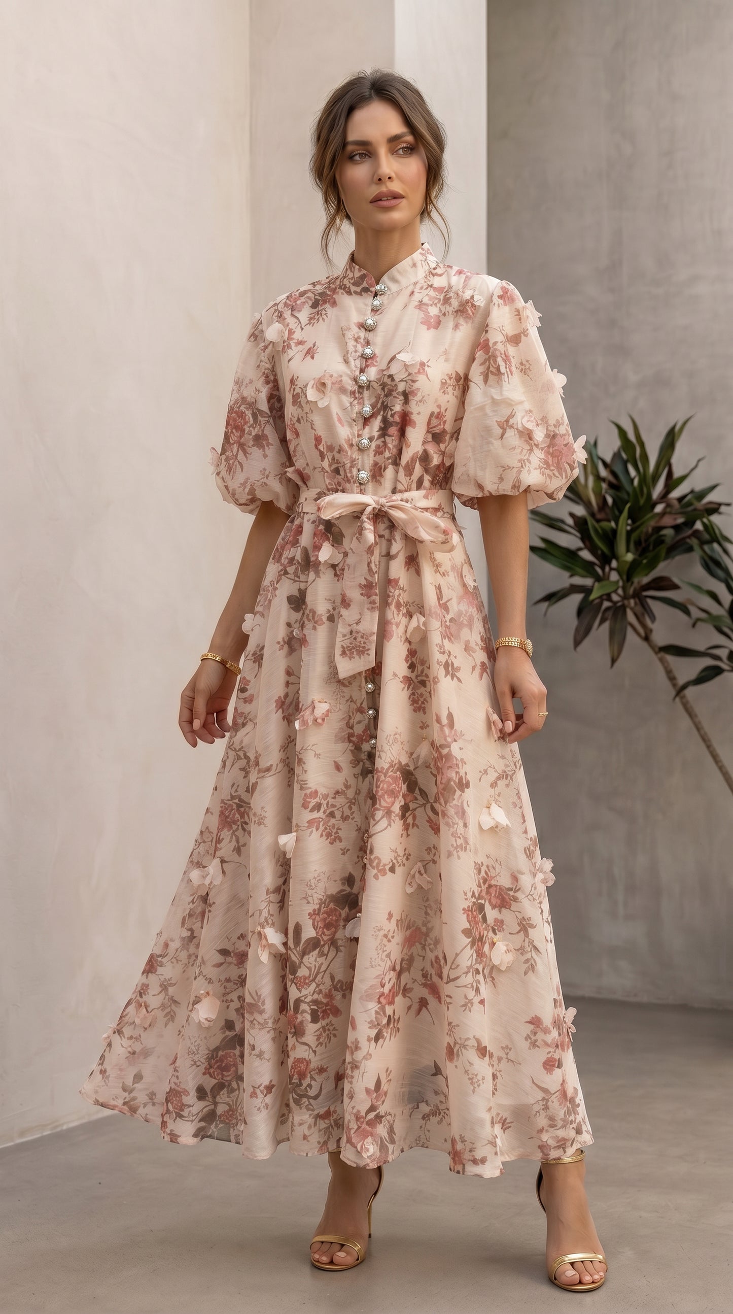 ROCHIE VINTAGE ROSE BLOOM