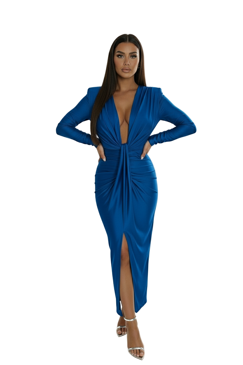 ROCHIE MODELATOARE YVONNE ALBASTRU REGAL