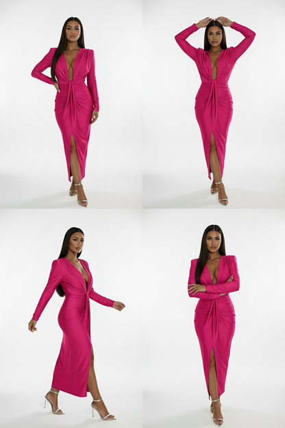 ROCHIE MODELATOARE YVONNE FUCSIA