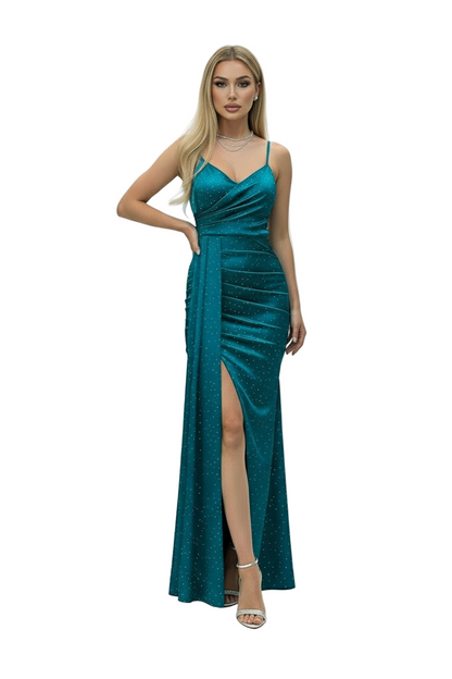 ROCHIE NOELLE TURCOAZ CU STRASURI