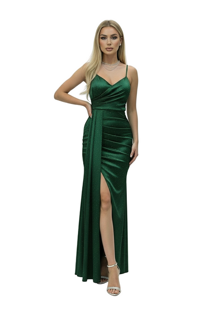 ROCHIE NOELLE VERDE CU STRASURI
